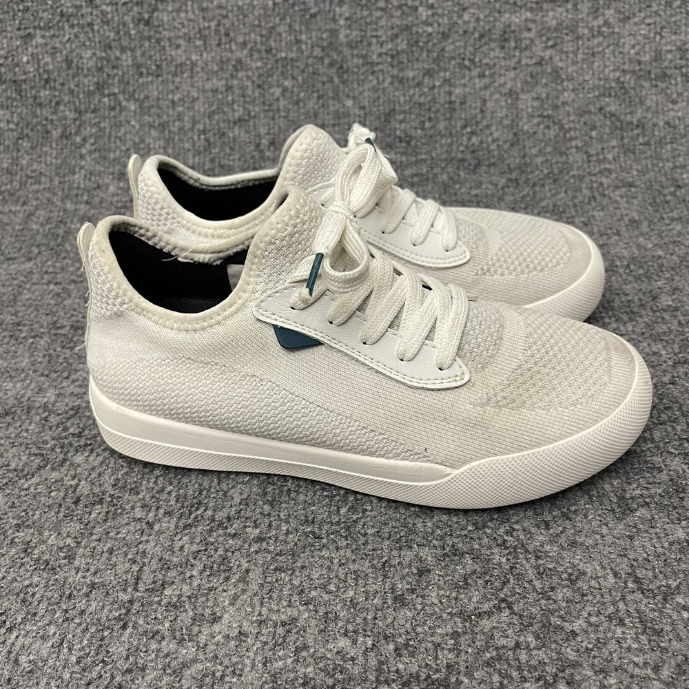 Vessi Weekend Sneaker Marble White Shoes Cloud Comfort Womens Size 5
